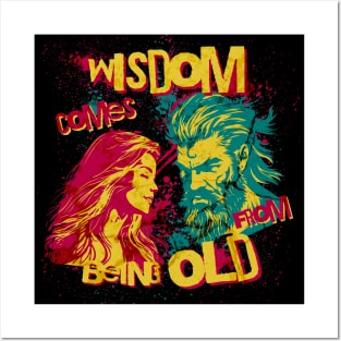 Wisdom Posters and Art